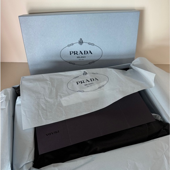 🖤NEW🖤PRADA Quilted Leather Strap Sandals, 40 - Picture 10 of 15